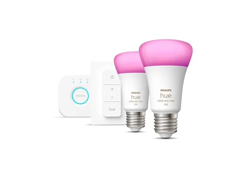 Philips Hue White and Color Ambiance Starter Kit