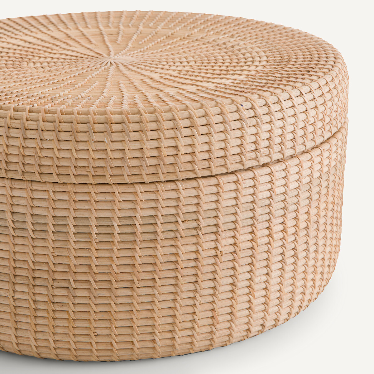 AM.PM<br>Caixa de armazenamento em rattan, Ø 50 cm, Ysée