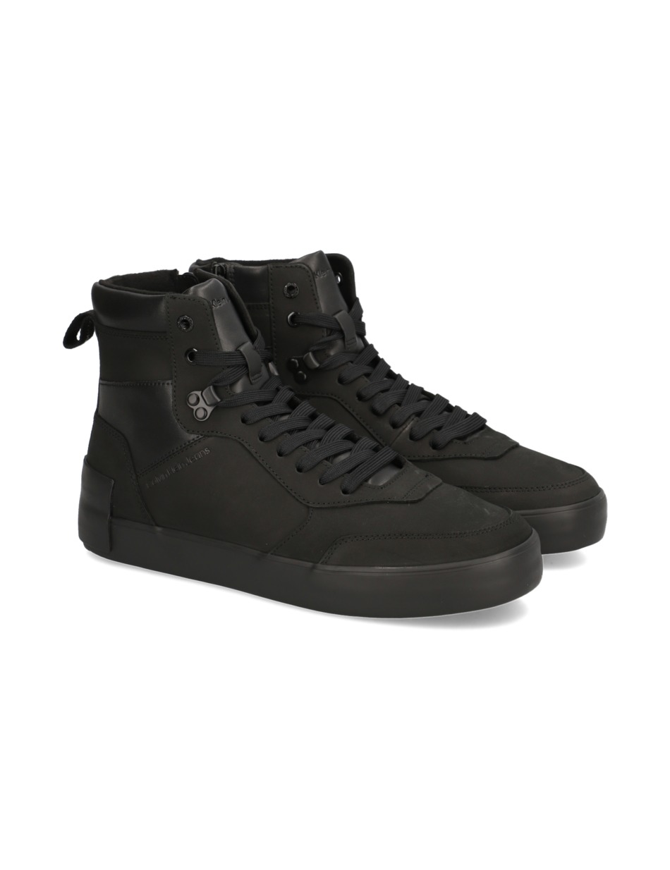 VULCANIZED LACEUP MID LTH