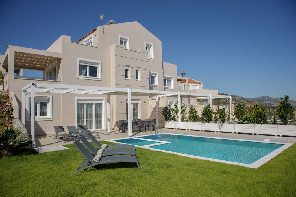 Blue Hills Villas Logies - Villa