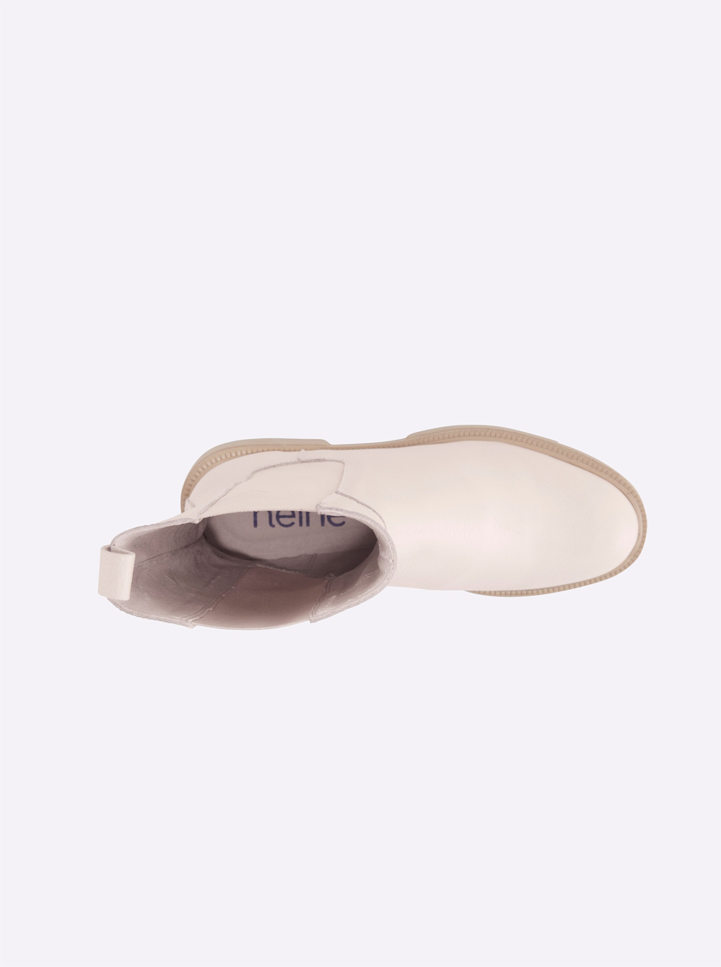 heine Stiefelette in ecru