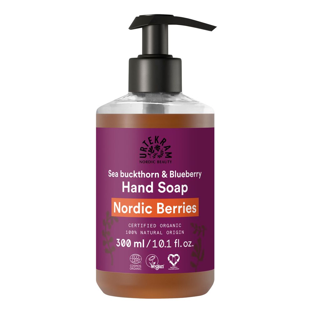 Urtekram Nordic Berries Håndsæbe - 300 ml