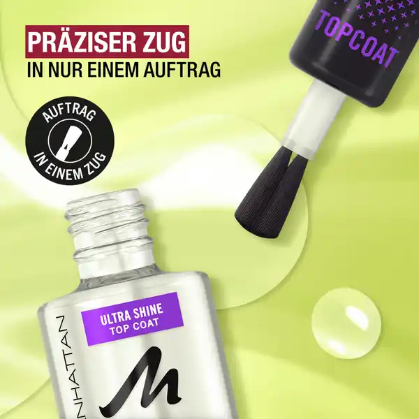 Nail Top Coat Ultra Shine