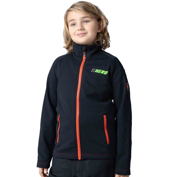 Veste polaire ROSSIGNOL BOY HERO FZ CLIM BLACK