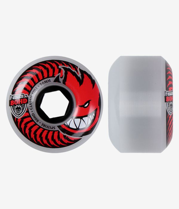 Spitfire Classic Full Rollen (clear) 56mm 80A 4er Pack