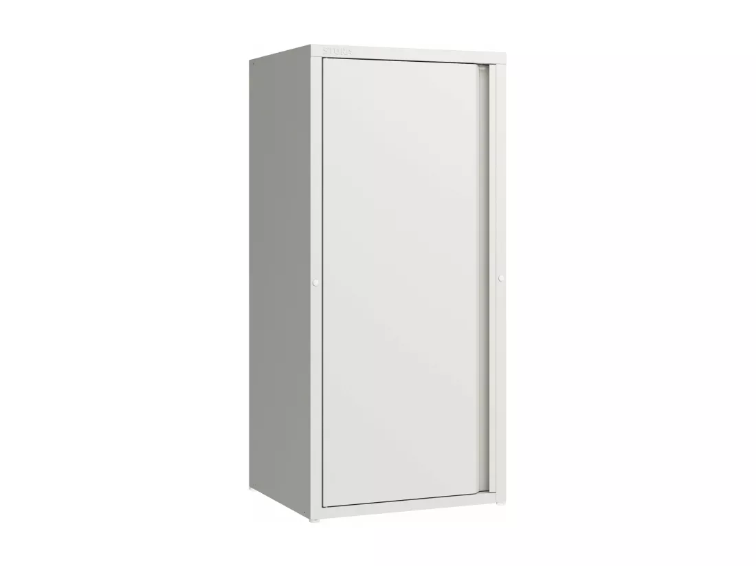 Armoire métallique acier 88 blanche 40 x 35 x 88 cm 03_0006356
