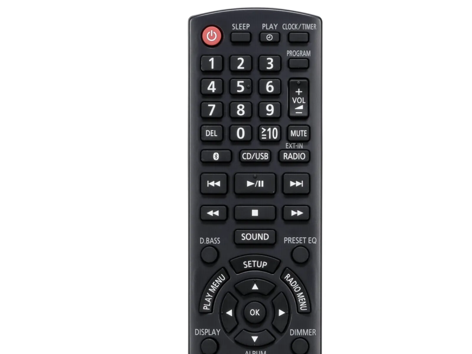 [OUTLET] - Panasonic SC-SC-PMX94EG - Audiosystem - 2 x 60 Watt - sort