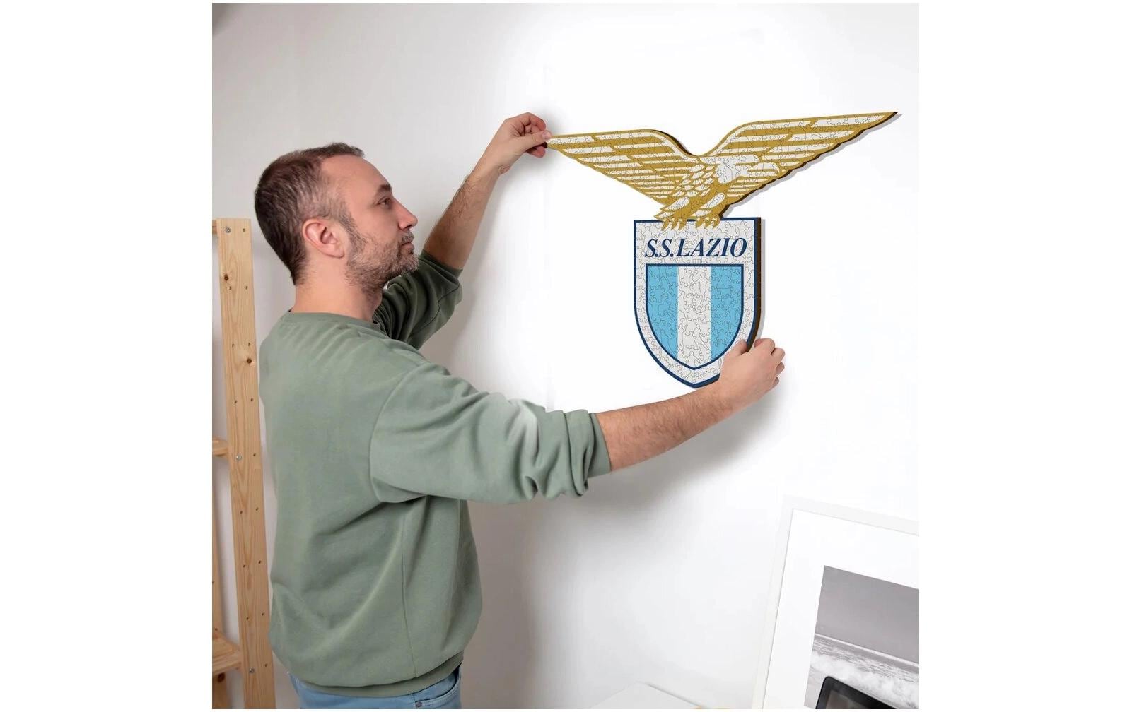 SS Lazio – LogoOffizielles Holzpuzzle, Grösse M