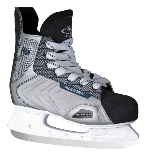 Hockeyschlittschuh HD-216, Gr. 44, grau