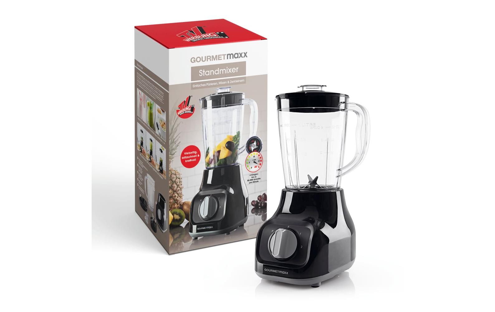 Standmixer SchwarzStandmixer mit 350 Watt