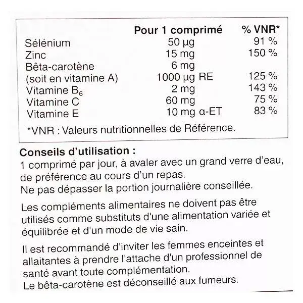 Pharma Nord Selênio Zinco 150 comprimidos