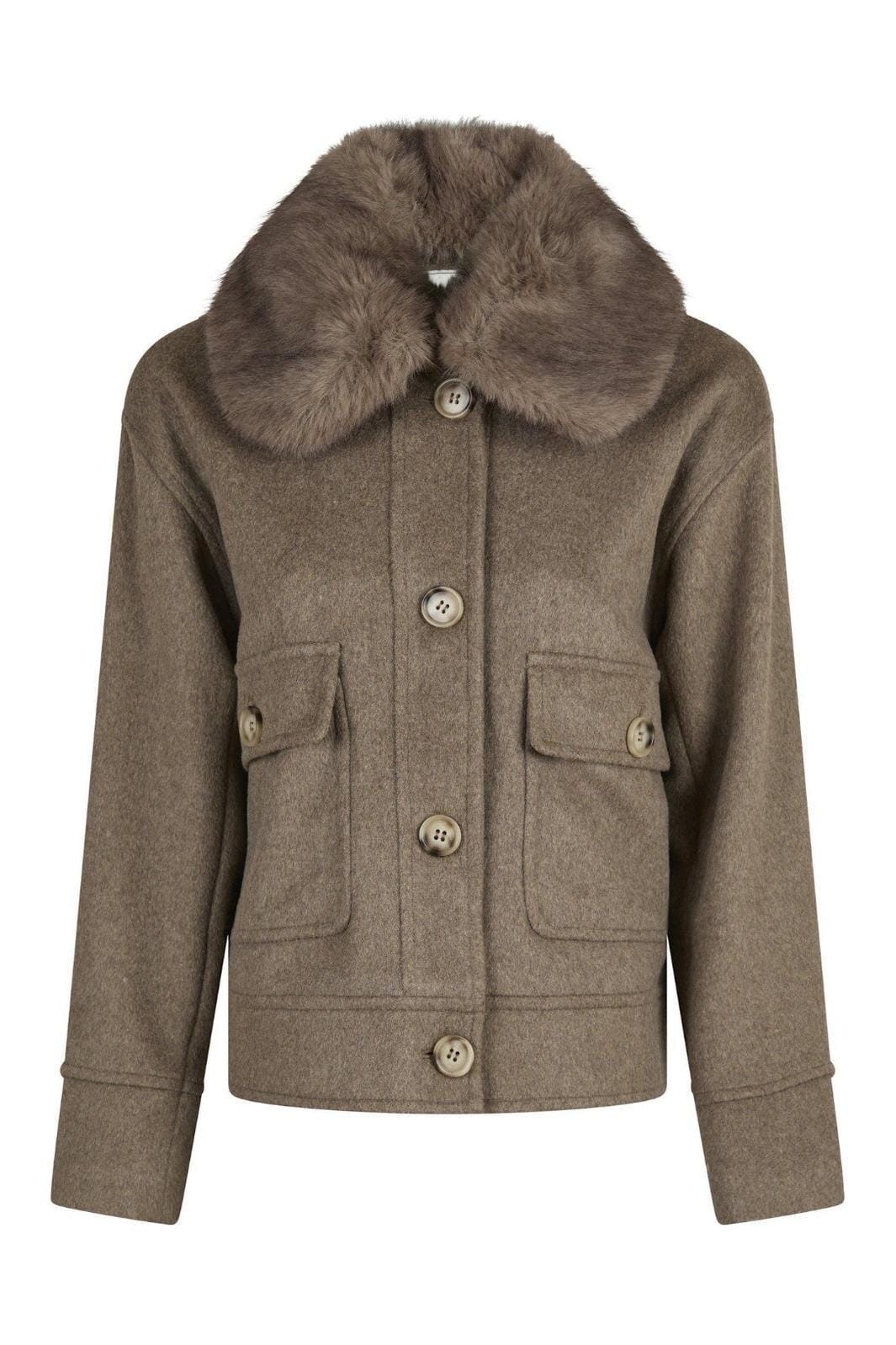 Neo Noir Pitti Wool Jacket iron