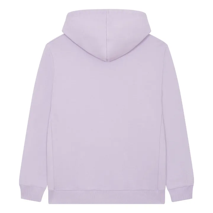SMALLABLE BASICS Sweat A Capuche Homme Coton Bio | Lilas