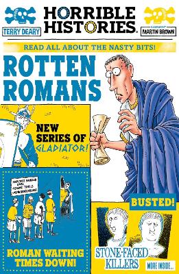 Rotten Romans - Horrible Histories (Paperback)