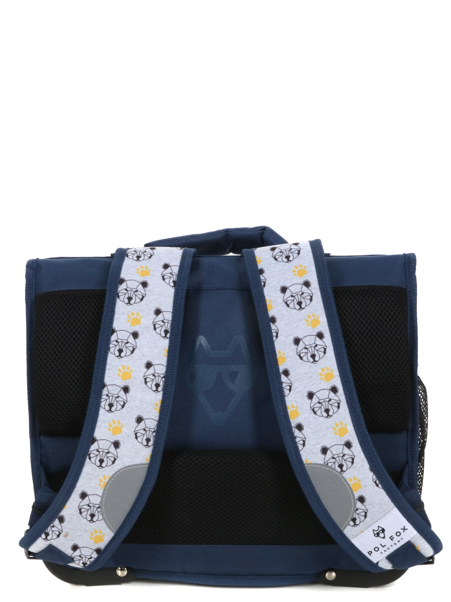Cartable RÀversible Pol Fox Bear 35 cm