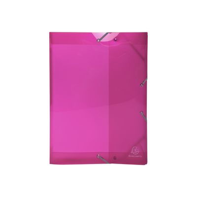 Exacompta Iderama PP - Boîte de classement plastique - dos 40 mm - disponible dans différentes couleurs
