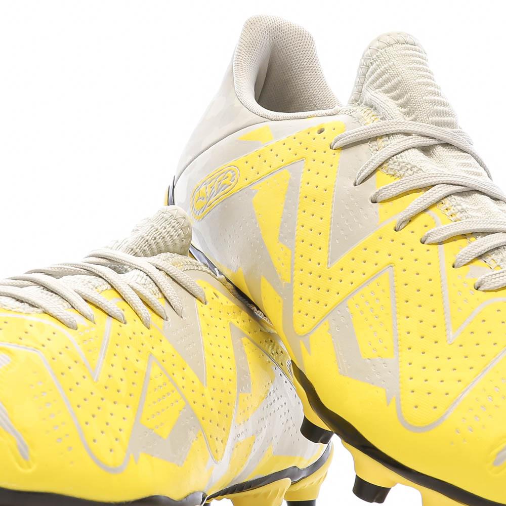 Puma Chaussures Football Blanc/Jaune Homme Future Play