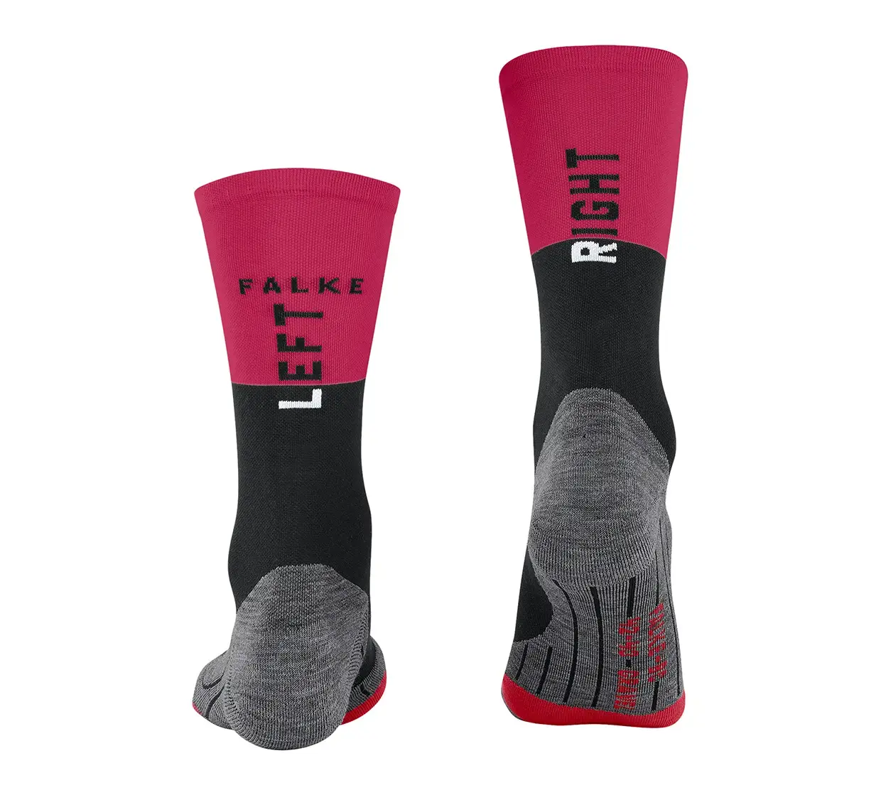 Falke BC Gravel Fietssokken Zwart/Roze