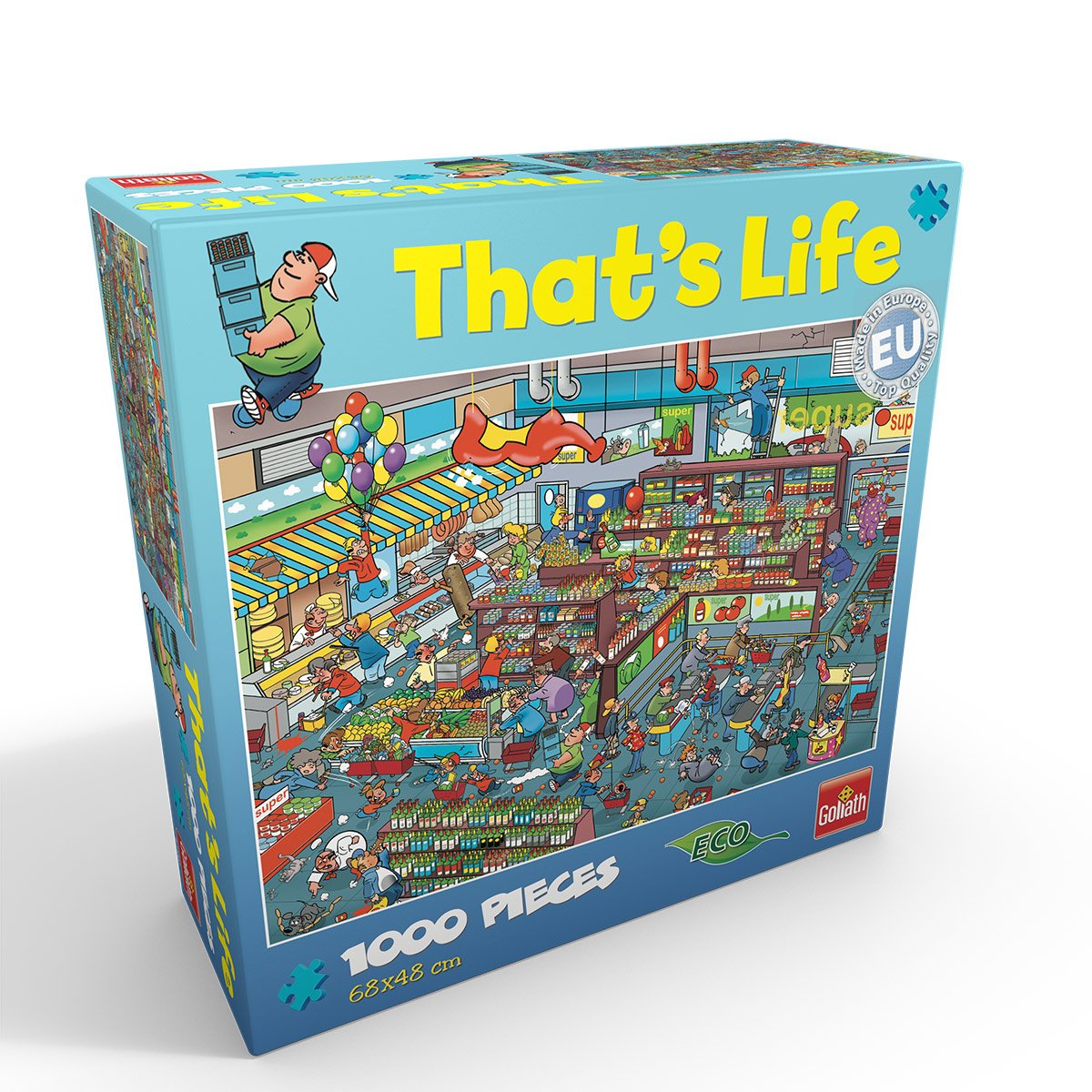 Puzzle 1000 Pièces That's Life - Supermarket