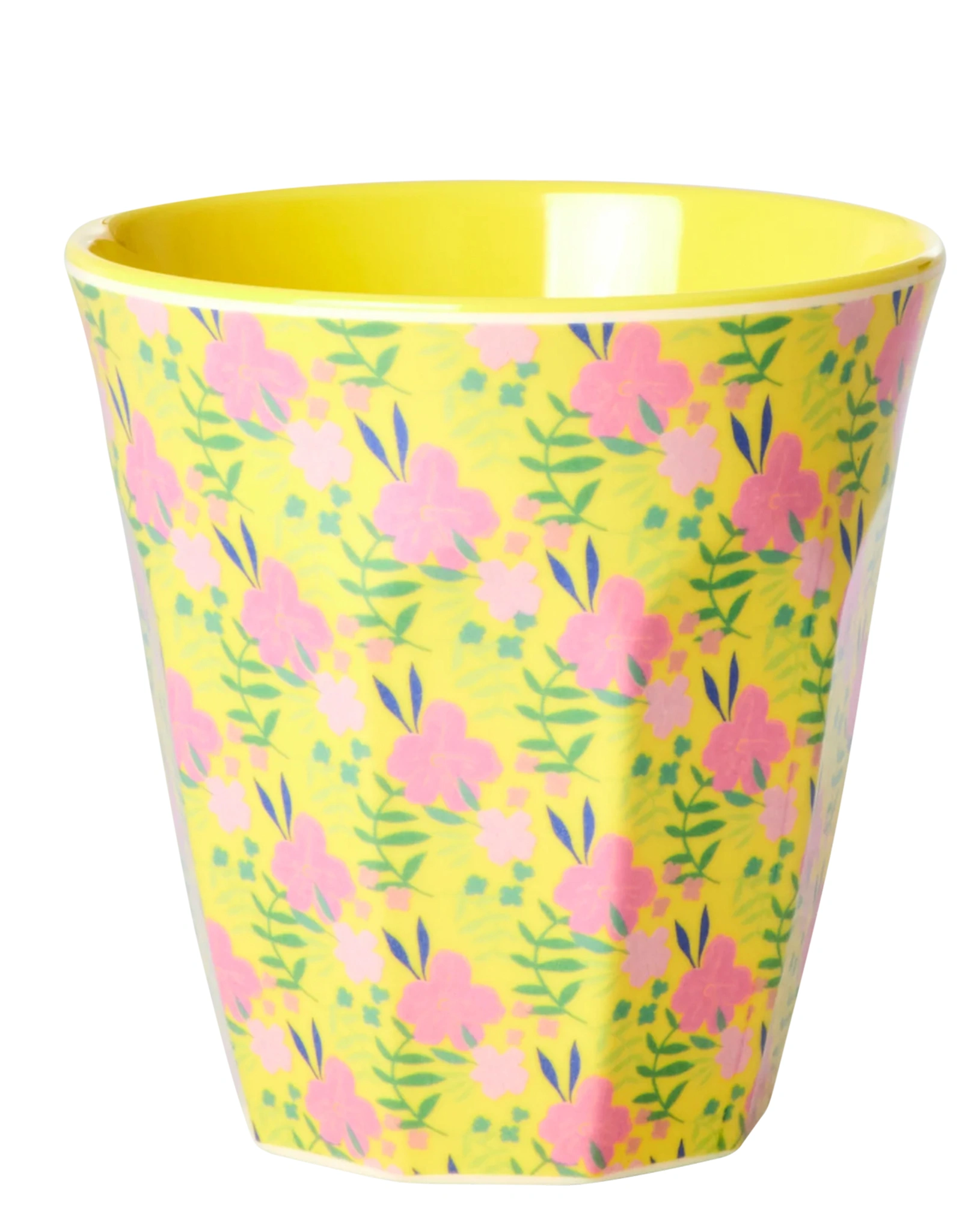 Melamin-Becher MEDIUM - SUNNY DAYS in gelb