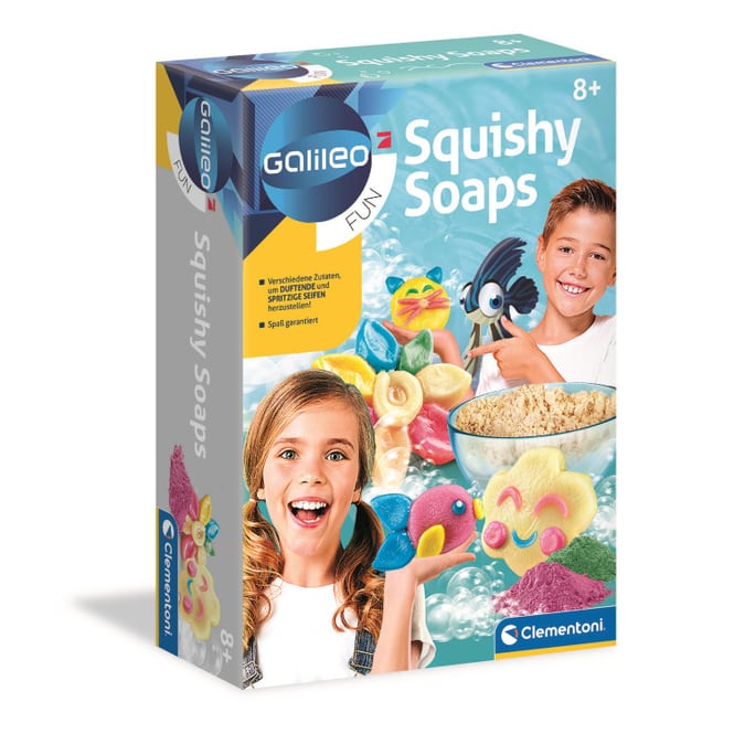Galileo - Squishy Soaps - Clementoni