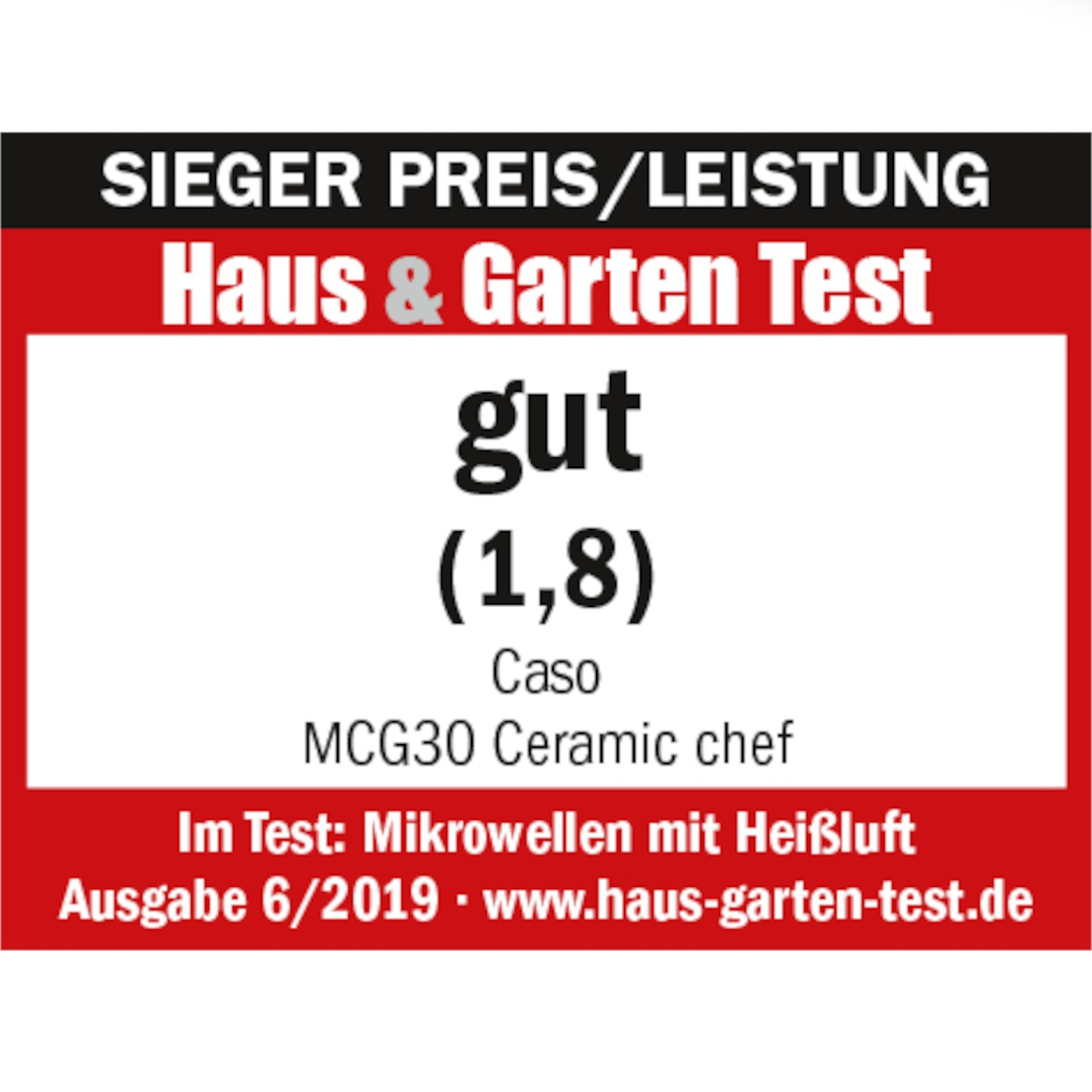MCG 30 Ceramic chef