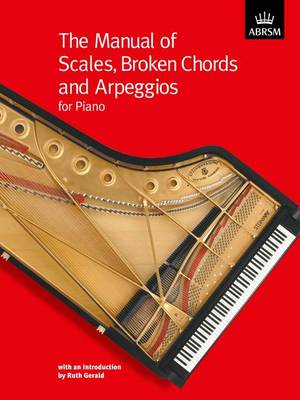 The Manual of Scales, Broken Chords and Arpeggios - ABRSM Scales & Arpeggios (Sheet music)