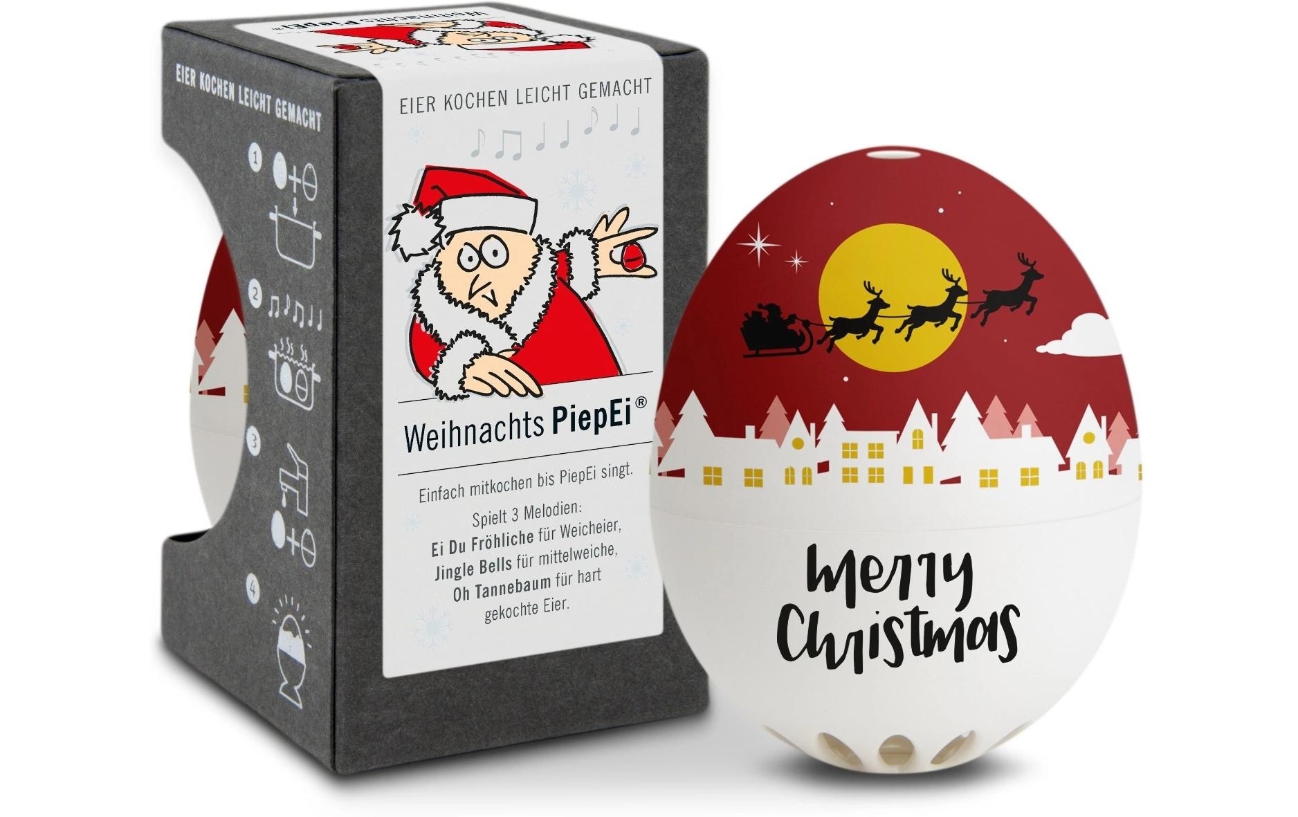 Küchentimer »PiepEi Singende Eieruhr Weihnachten«