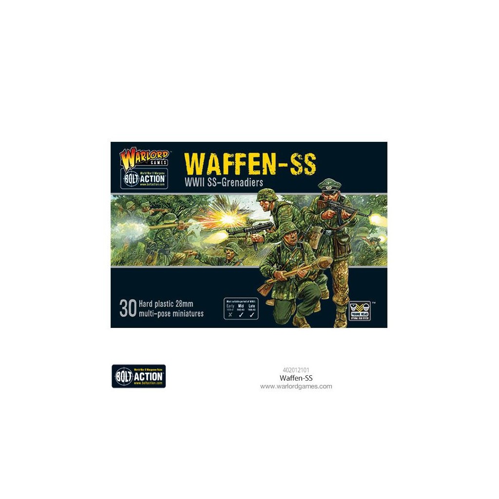 Bolt Action - Waffen SS