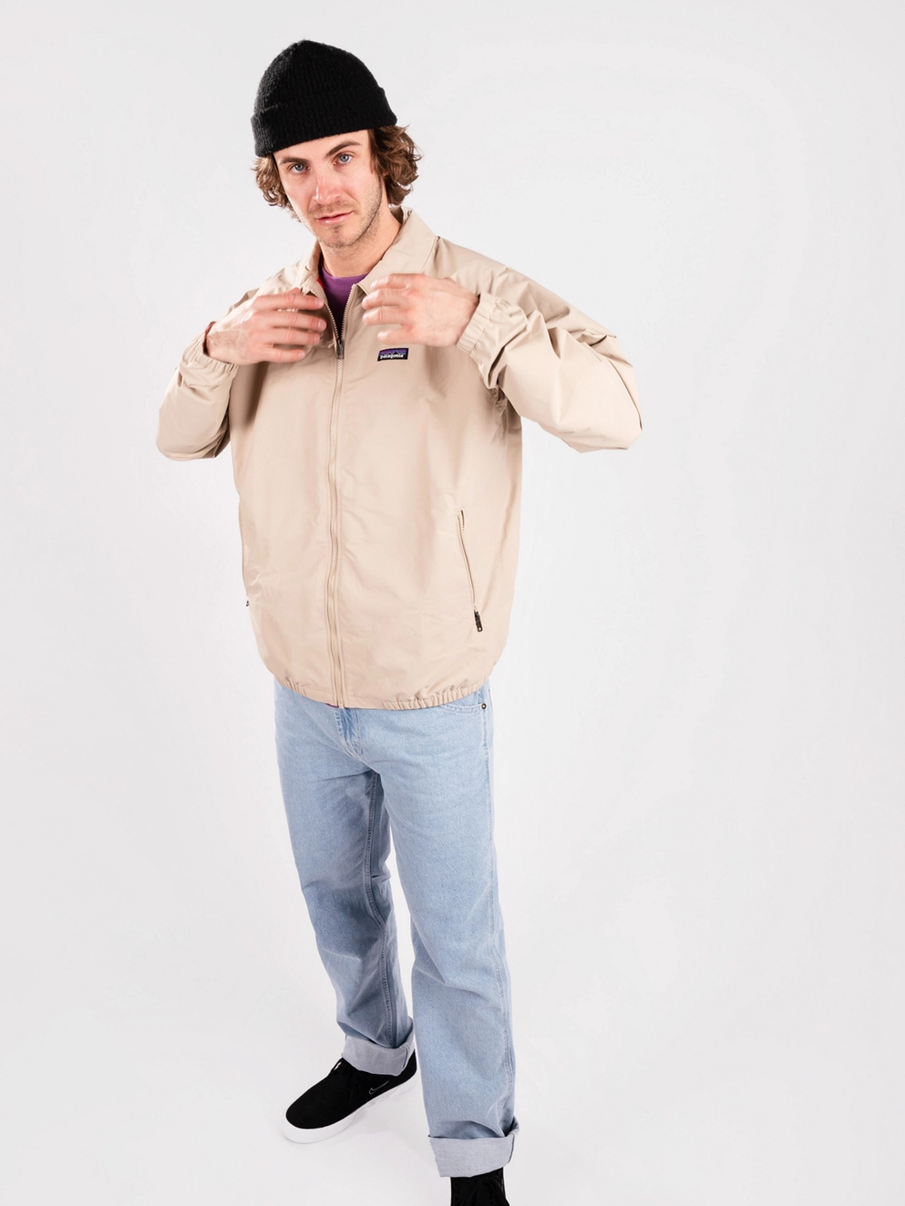 Patagonia Baggies Jacket oar tan