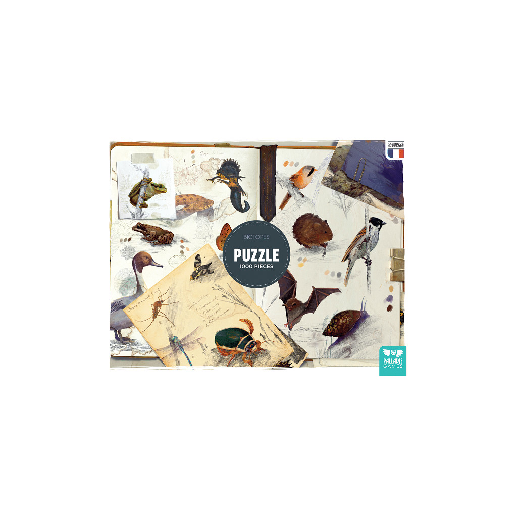 Puzzle Biotopes - 1000 Pièces
