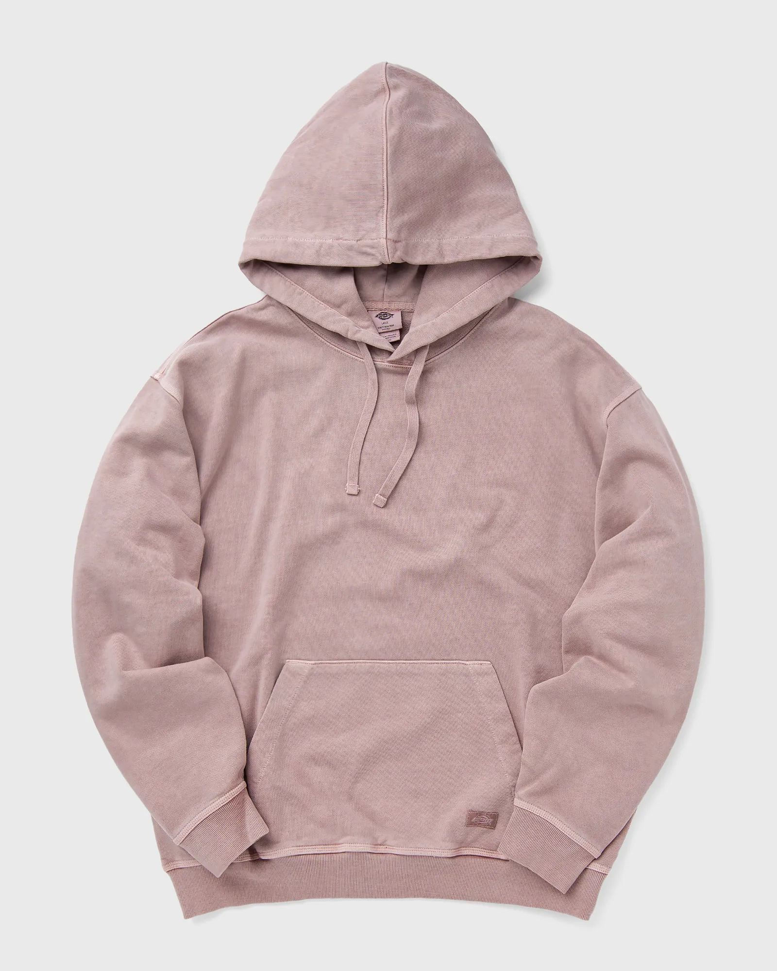 DICKIES GARMENT DYED HOODIE FAWN GARMENT DY