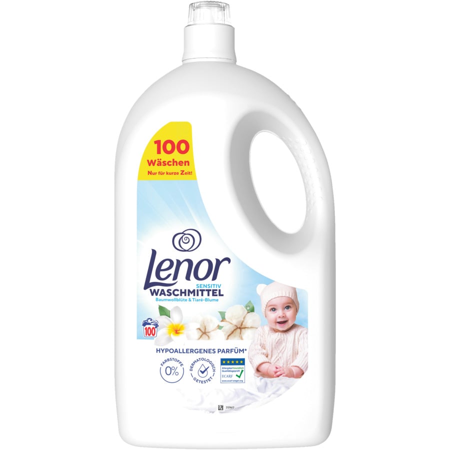 Lenor Flüssigwaschmittel Blütentraum 100 Waschgänge