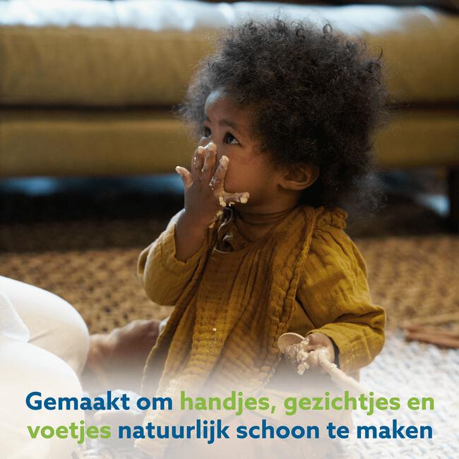 WaterWipes Snoetendoekjes Plasticvrij Gevoelige Huid Voordeeldoos 9x60