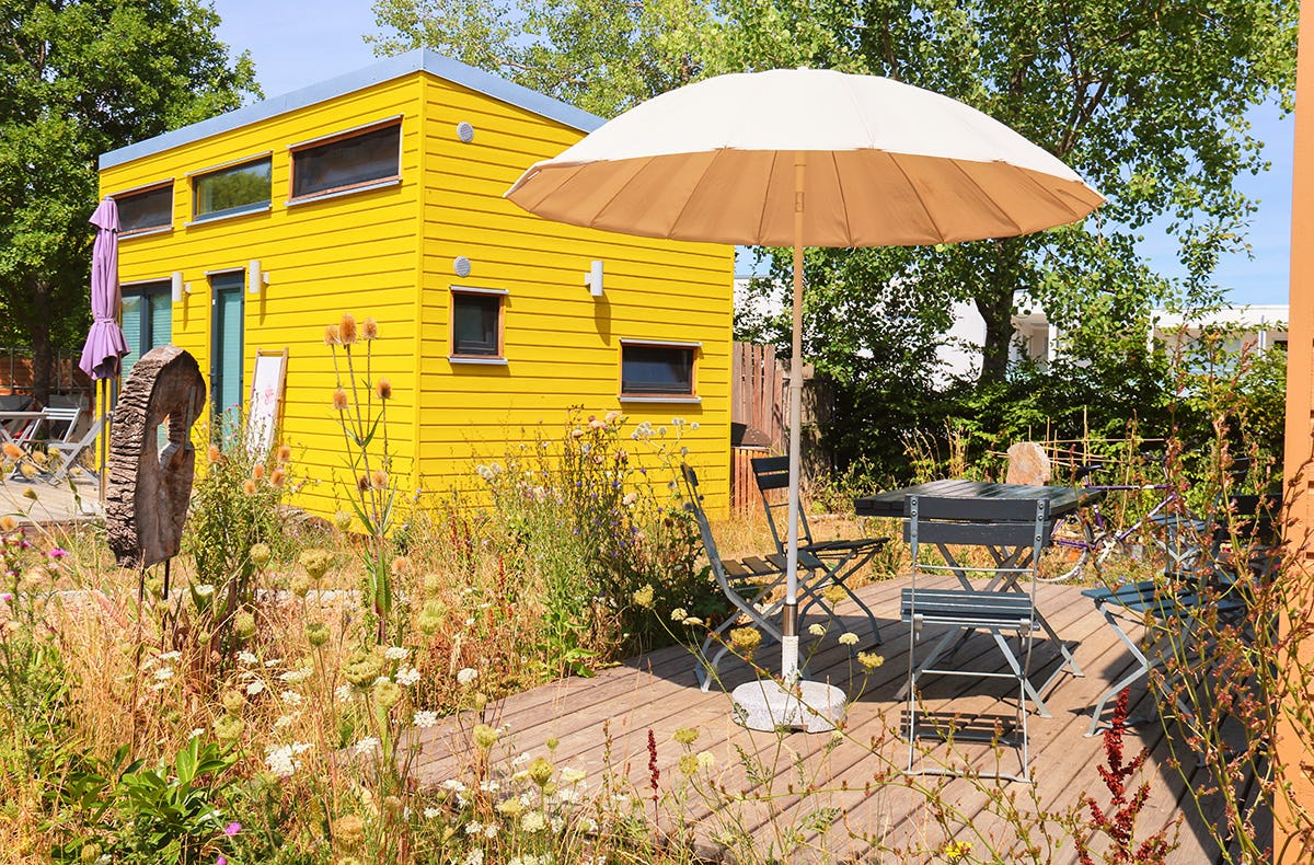 Übernachten im Tiny House in Franken