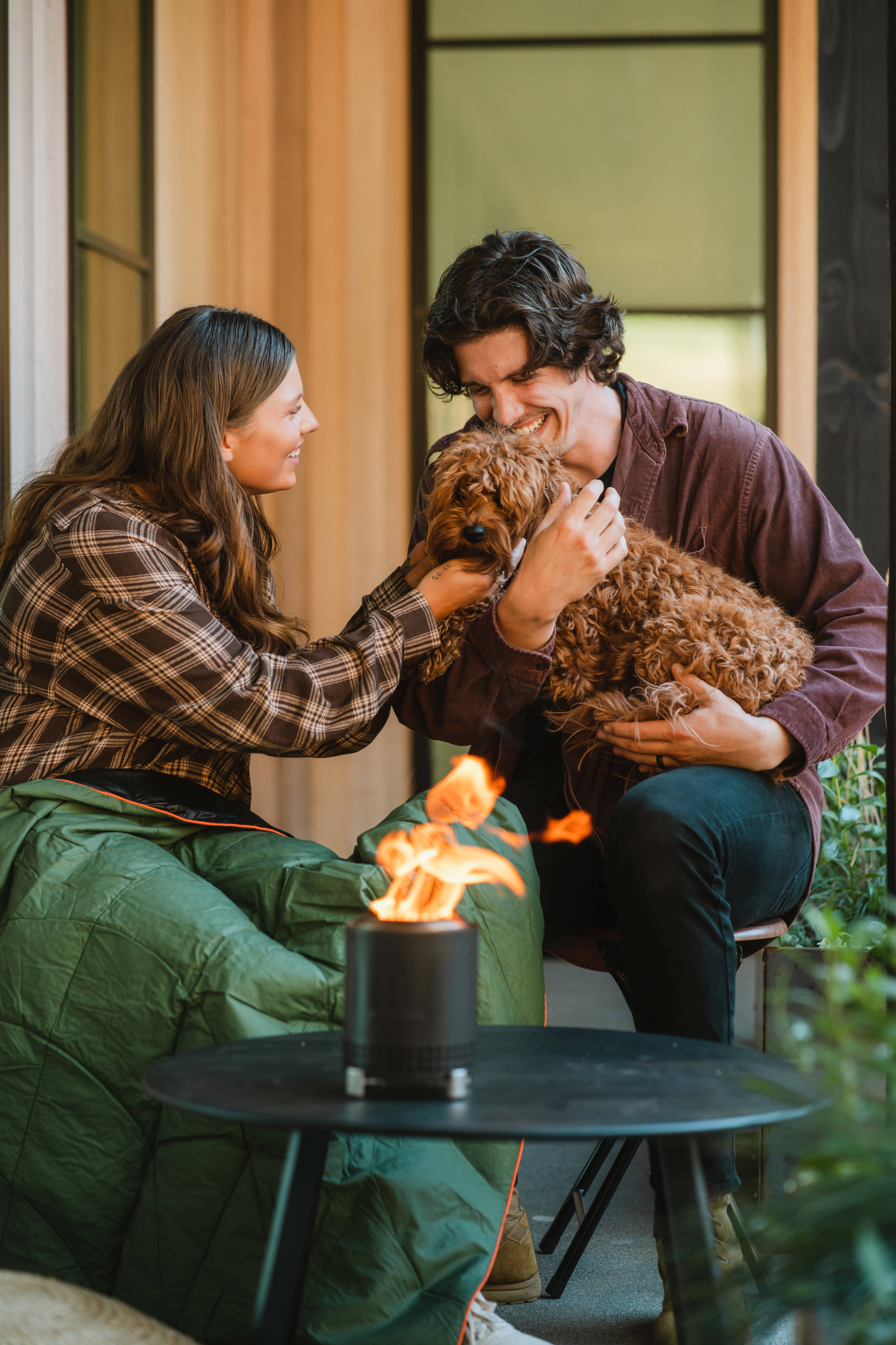 Solo Stove tafelvuurkorf Mesa Ash