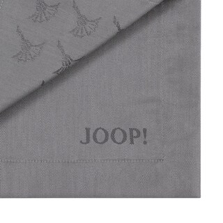 JOOP! Servietten-Set FADED CORNFLOWER 2er Set platin
