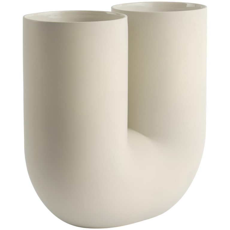 Muuto Kink vaas u vorm H39 sand