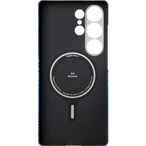 Samsung Galaxy S25 Ultra MagEZ 5 Aramid Schutzhülle MagSafe-Modul (KS2502U) - Moonrise (Blau / Schwarz)
