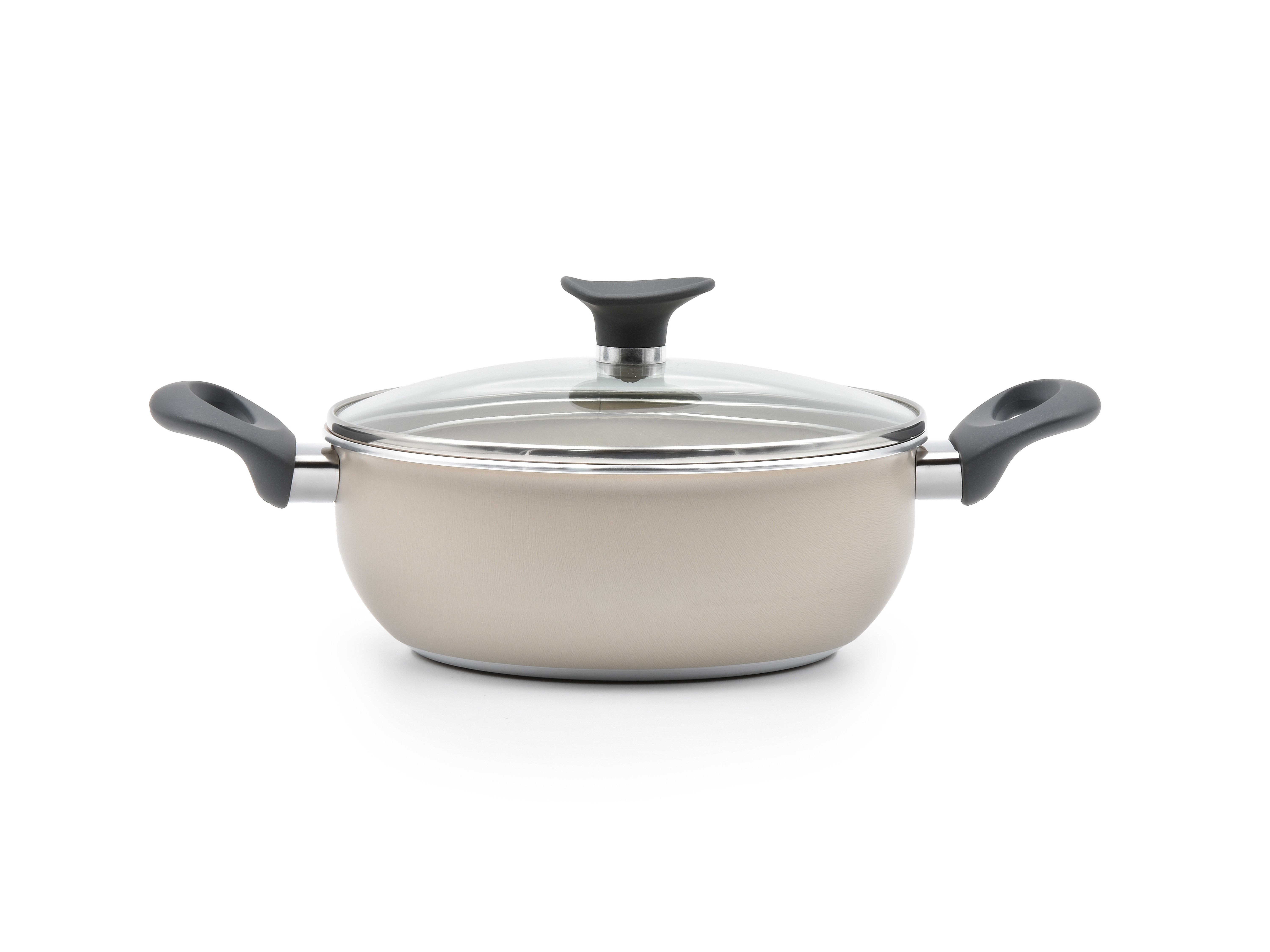 CAÇAROLA COM ASAS AVEIRO CELAR ALUMINIO ANTIADERENTE APTA INDUÇÃO 20CM