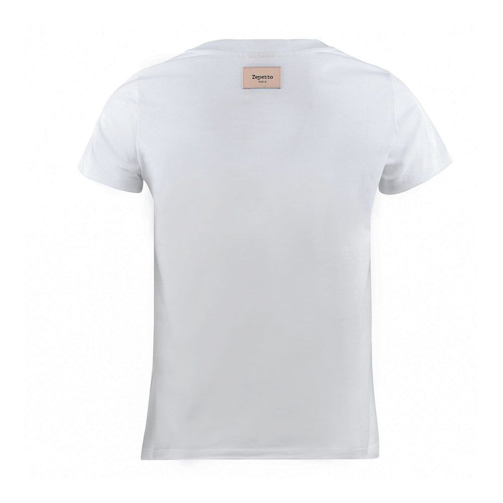 Repetto S0560 - Tee-shirt Femme blanc