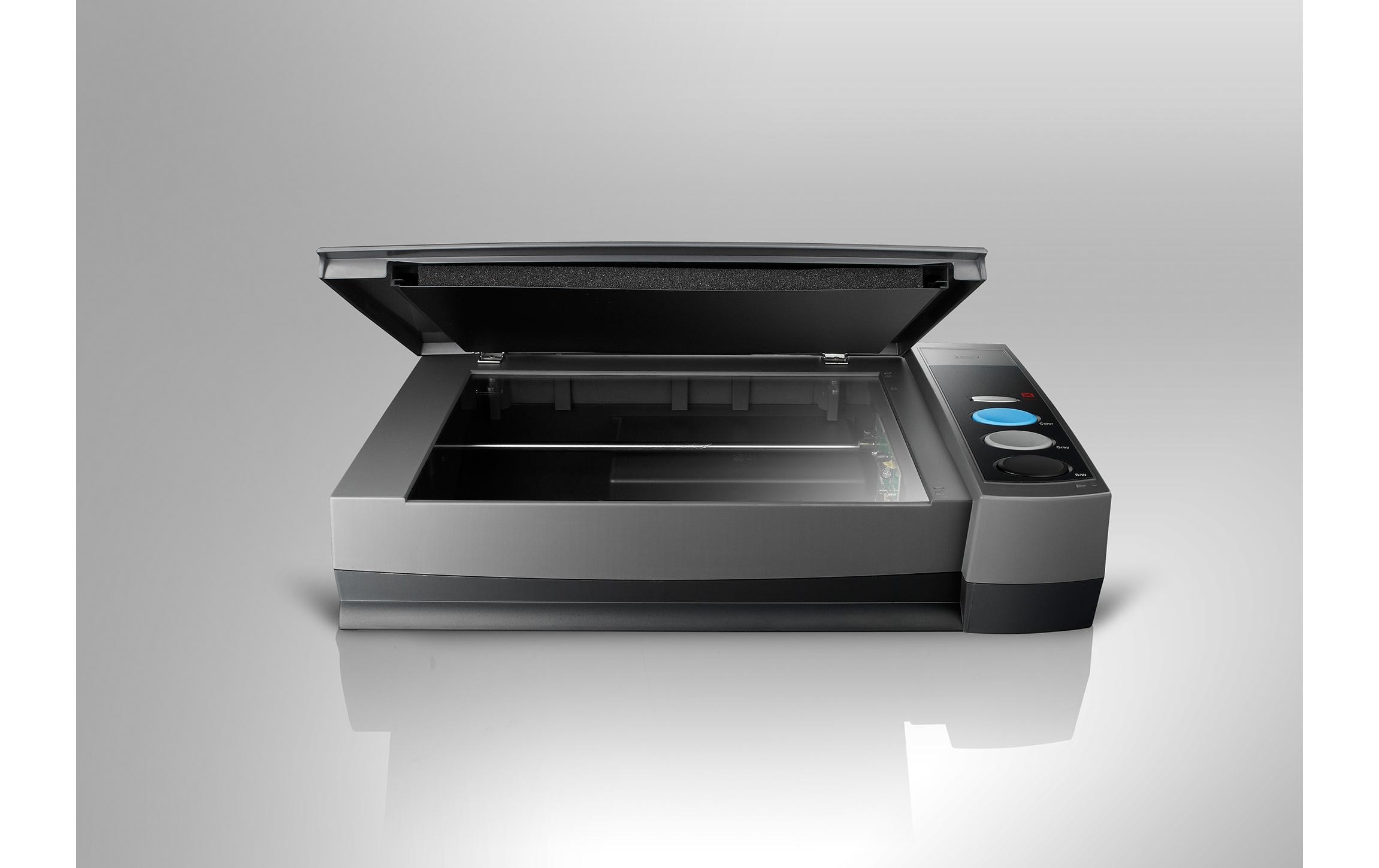 Buchscanner OpticBook 3800L<br>Schneller, dokumentenschonender Buchscanner