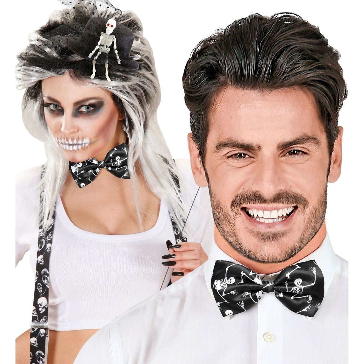 Halloween Strik Skelet