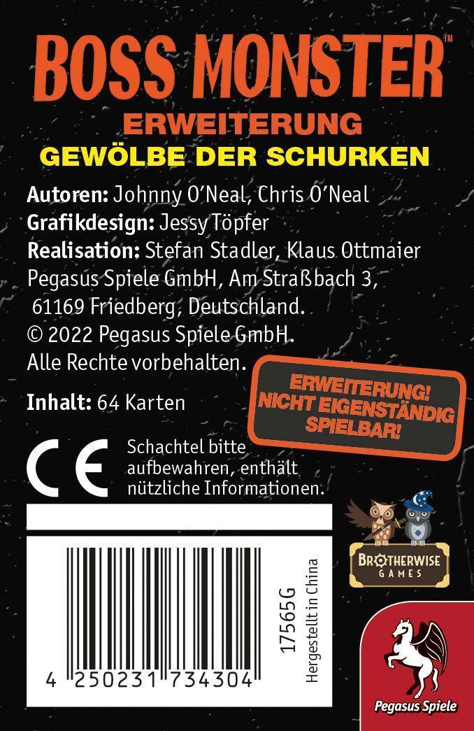 Boss Monster: Gewölbe der Schurken (Mini-Erweiterung)