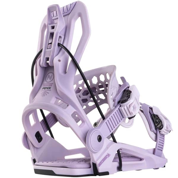 Fixation snowboard NIDECKER FLOW FENIX LAVENDER