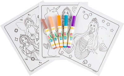 Crayola Barbie Color Wonder Malesett
