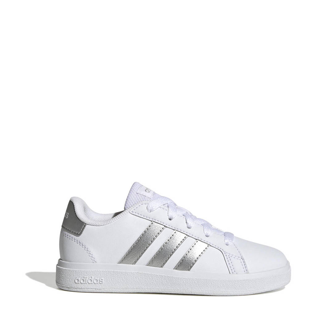 adidas Grand Court 2.0 sneakers wit/zilver
