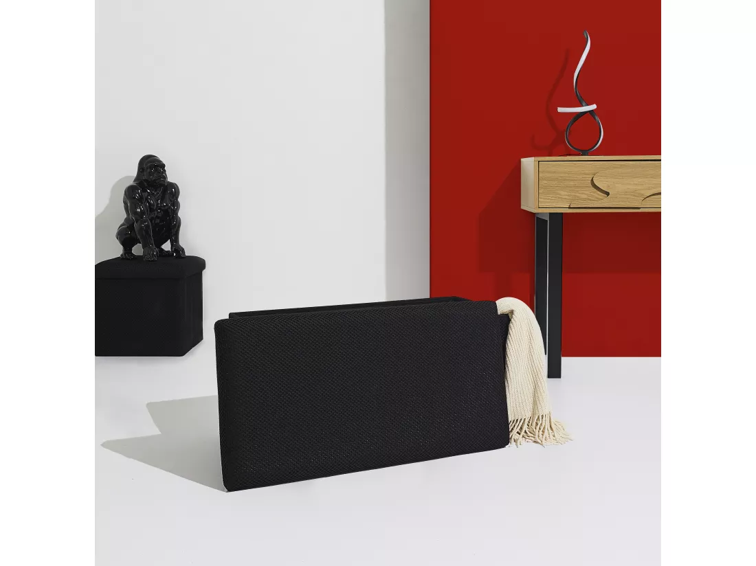 Coffre Banc Pliable Atome Noir