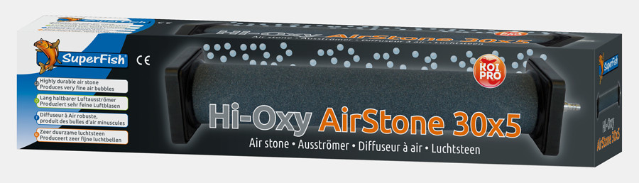 Superfish Hi oxygen koi airstone 30x5 cm