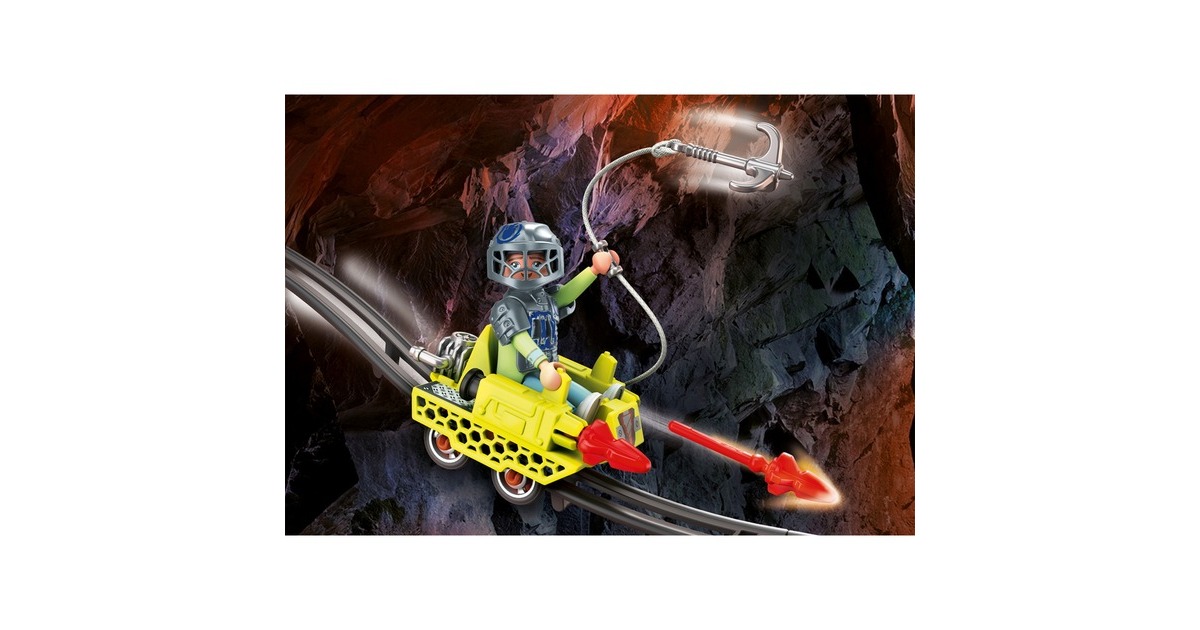 PLAYMOBILDino Rise - Mijncruiser Constructiespeelgoed  (70930)